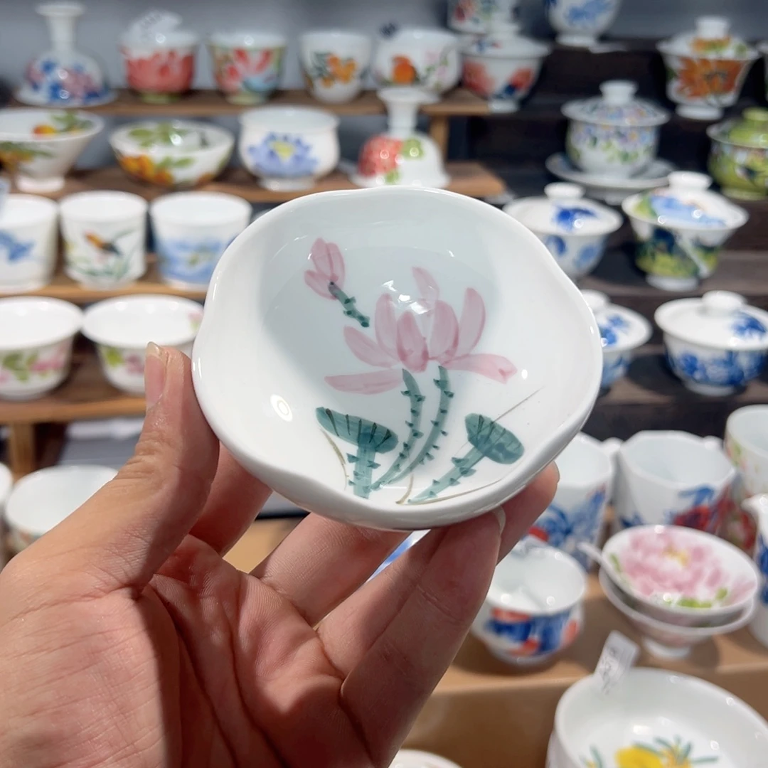 景德镇手工手绘陶瓷