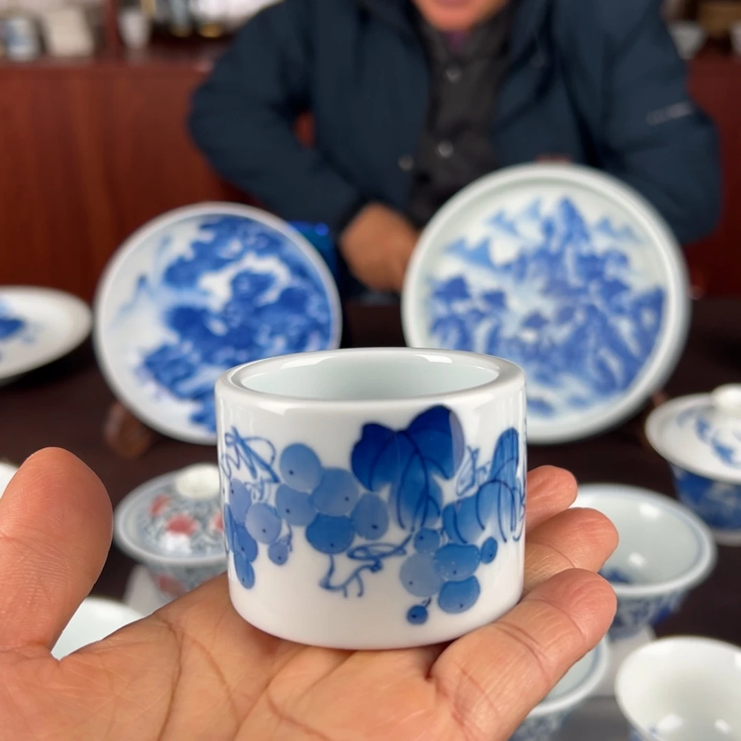 景德镇书法主人杯