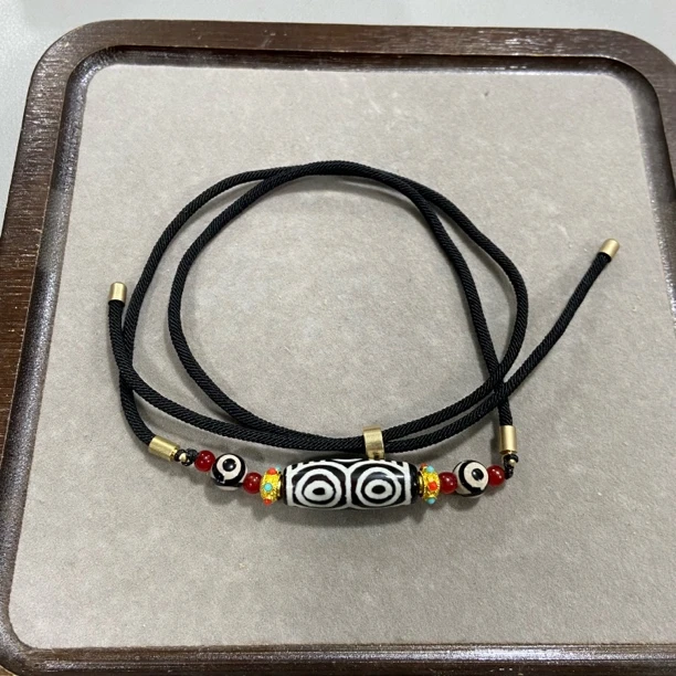 C747玛瑙名族风新中式吊坠