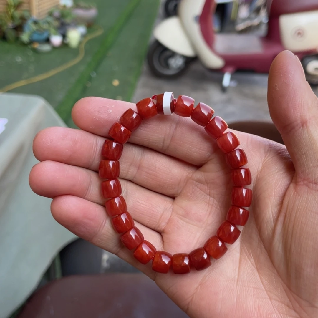 【闪购商品】南红玛瑙手串未镶嵌