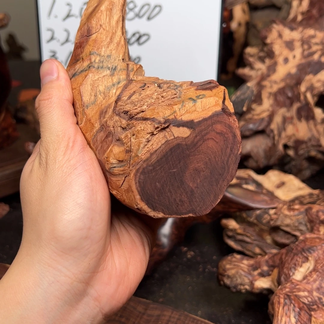 黄花梨/降香黄檀把件
