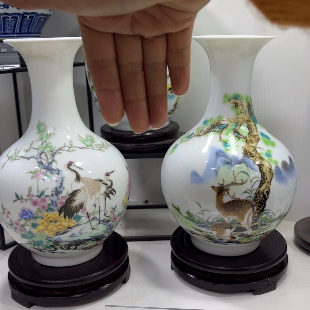 景德镇陶瓷花瓶摆件