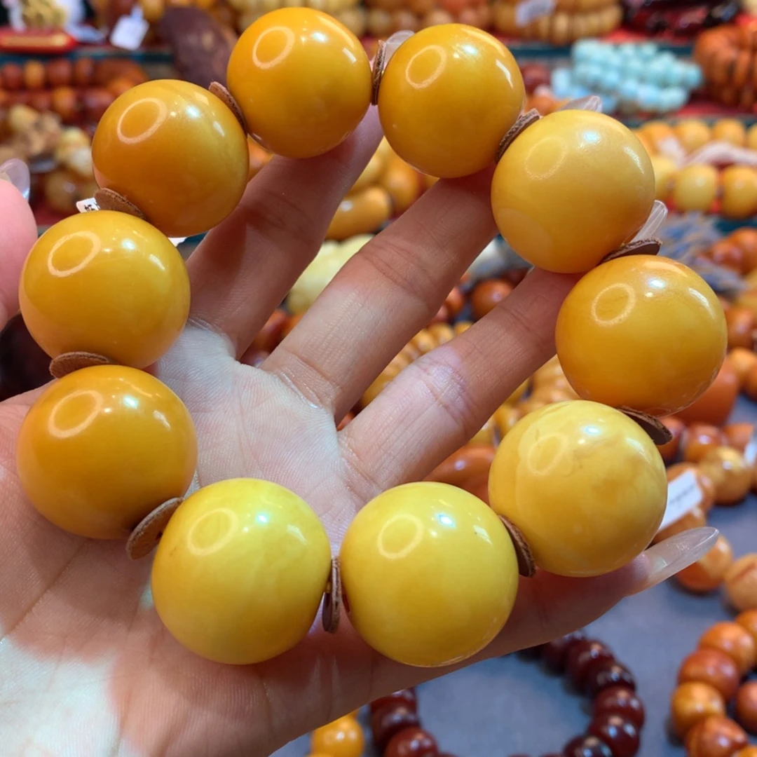 【闪购商品】琥珀手链未镶嵌蜜蜡