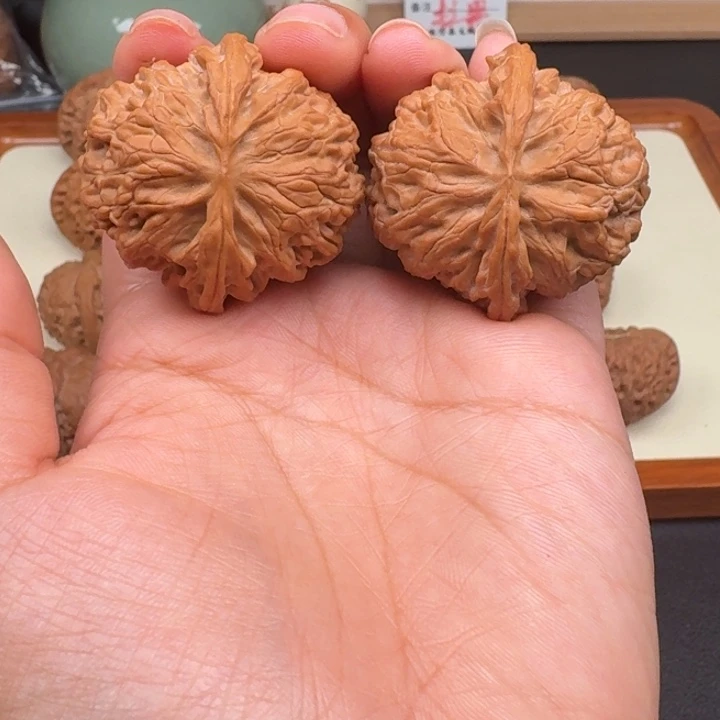 文玩核桃把件全品苹果39.