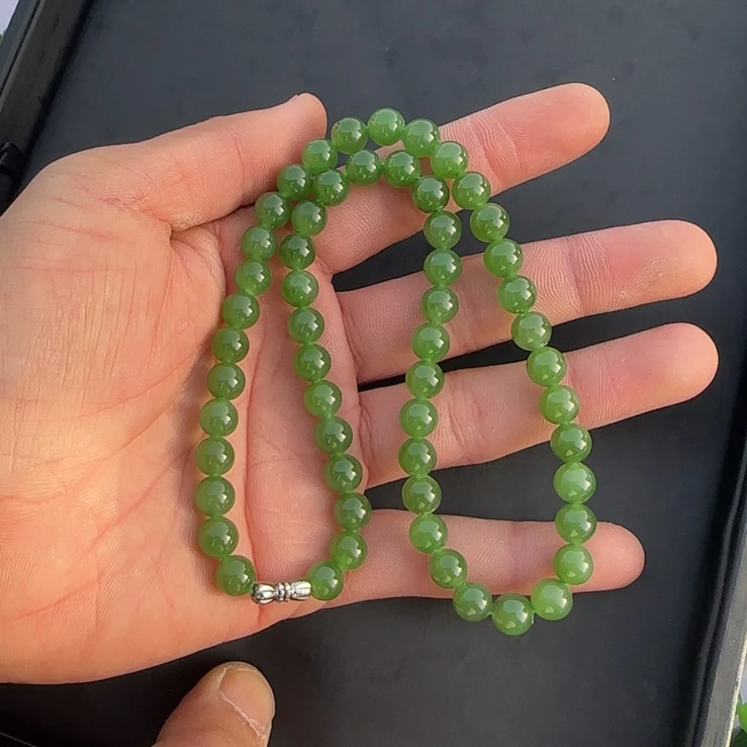 【闪购商品】和田玉项链未镶嵌碧玉妈妈链