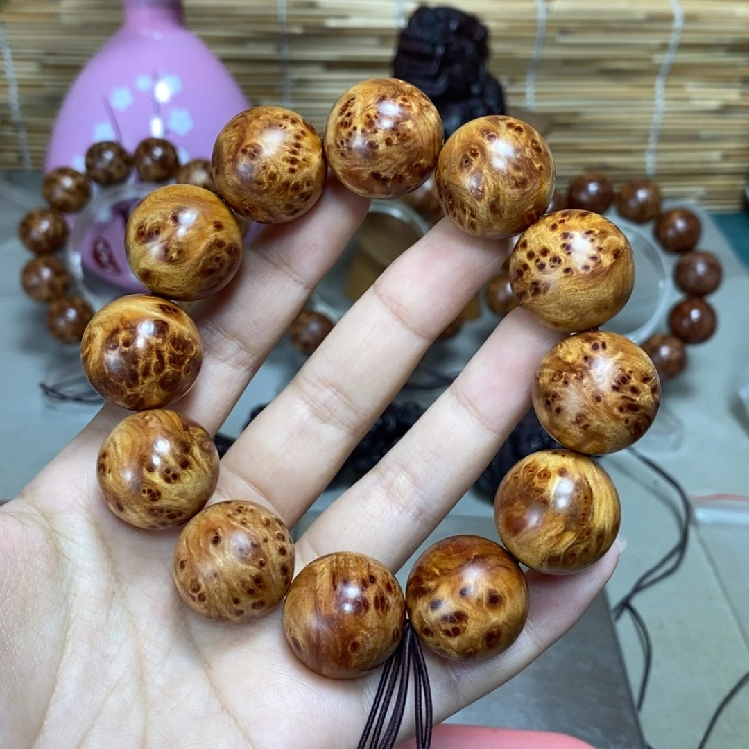 平***。手串/手链柏木（崖柏）