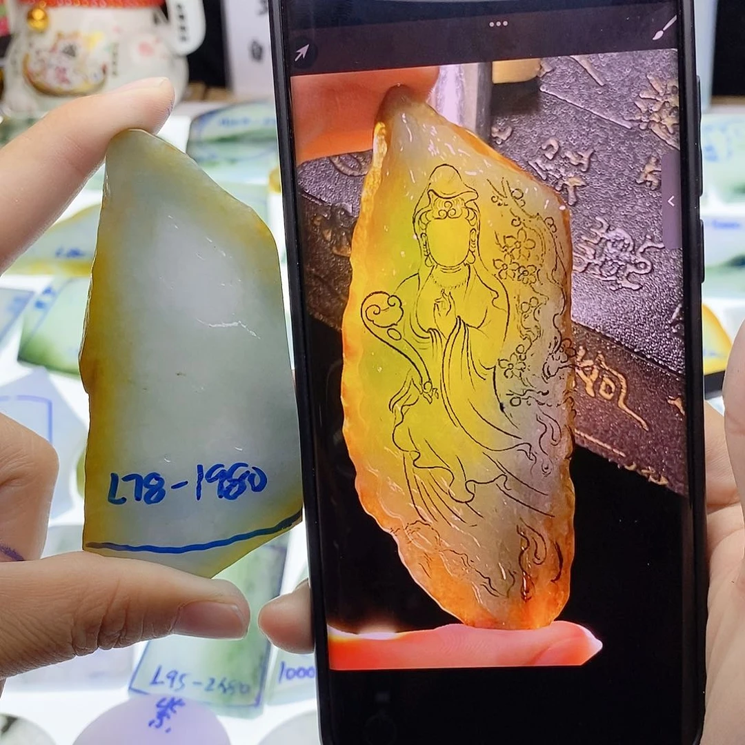 未镶嵌定制翡翠纯天然
