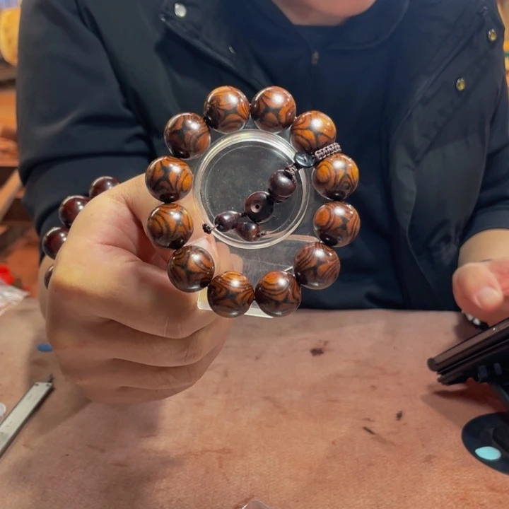 黄花梨/降香黄檀2.0满对眼