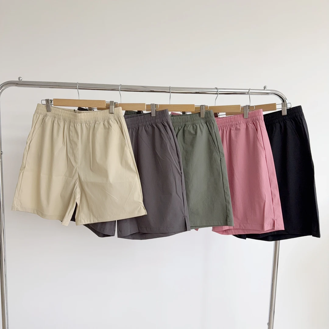 Z-6 锦纶夏款亲肤休闲五色速干山系男女短裤