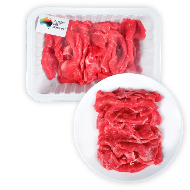 澳洲谷饲鲜牛肉火锅片200g(新老包装交替发货)