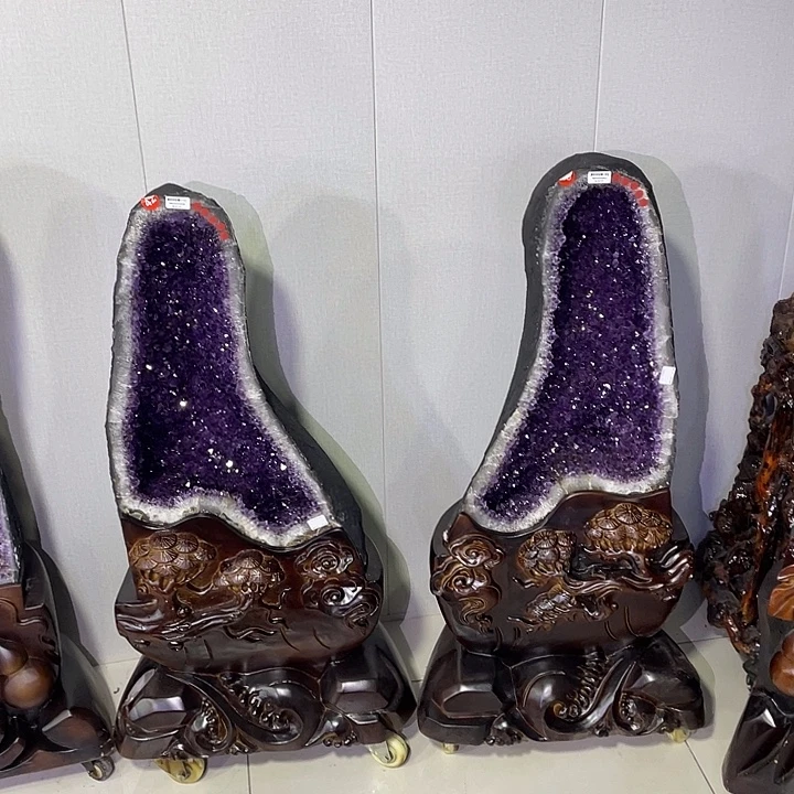 大型摆件（非配饰）未镶嵌水晶