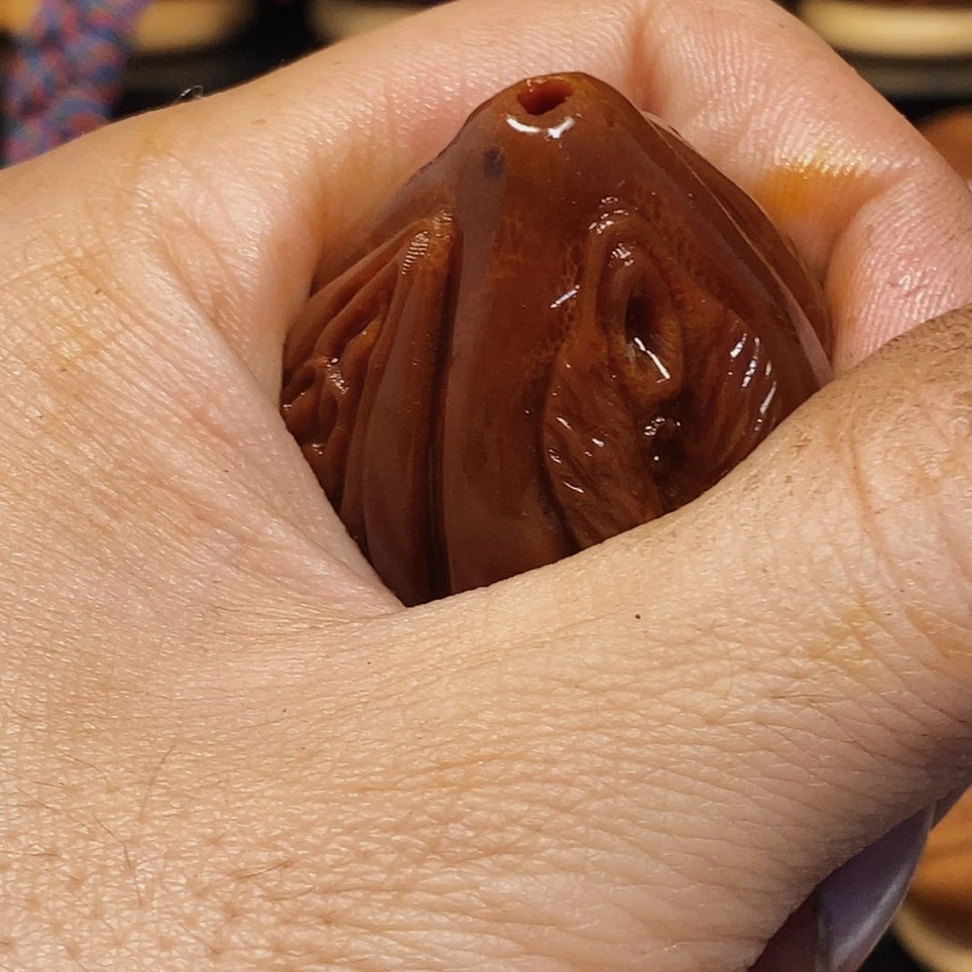 橄榄核吊坠大***克四面生命11111111