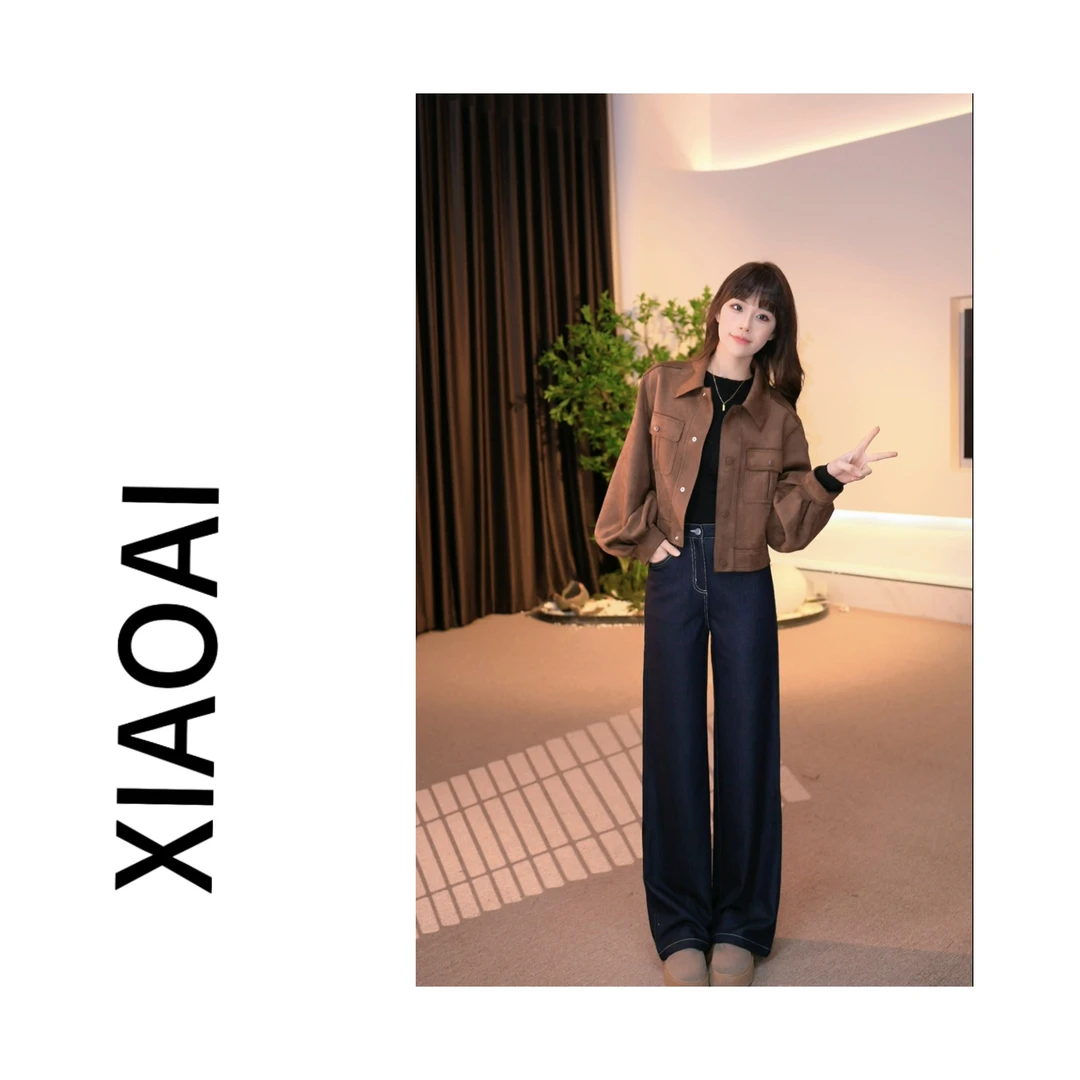 【XIAOAI】高定2025早秋新款时尚显设计感气质短外套女BN25041