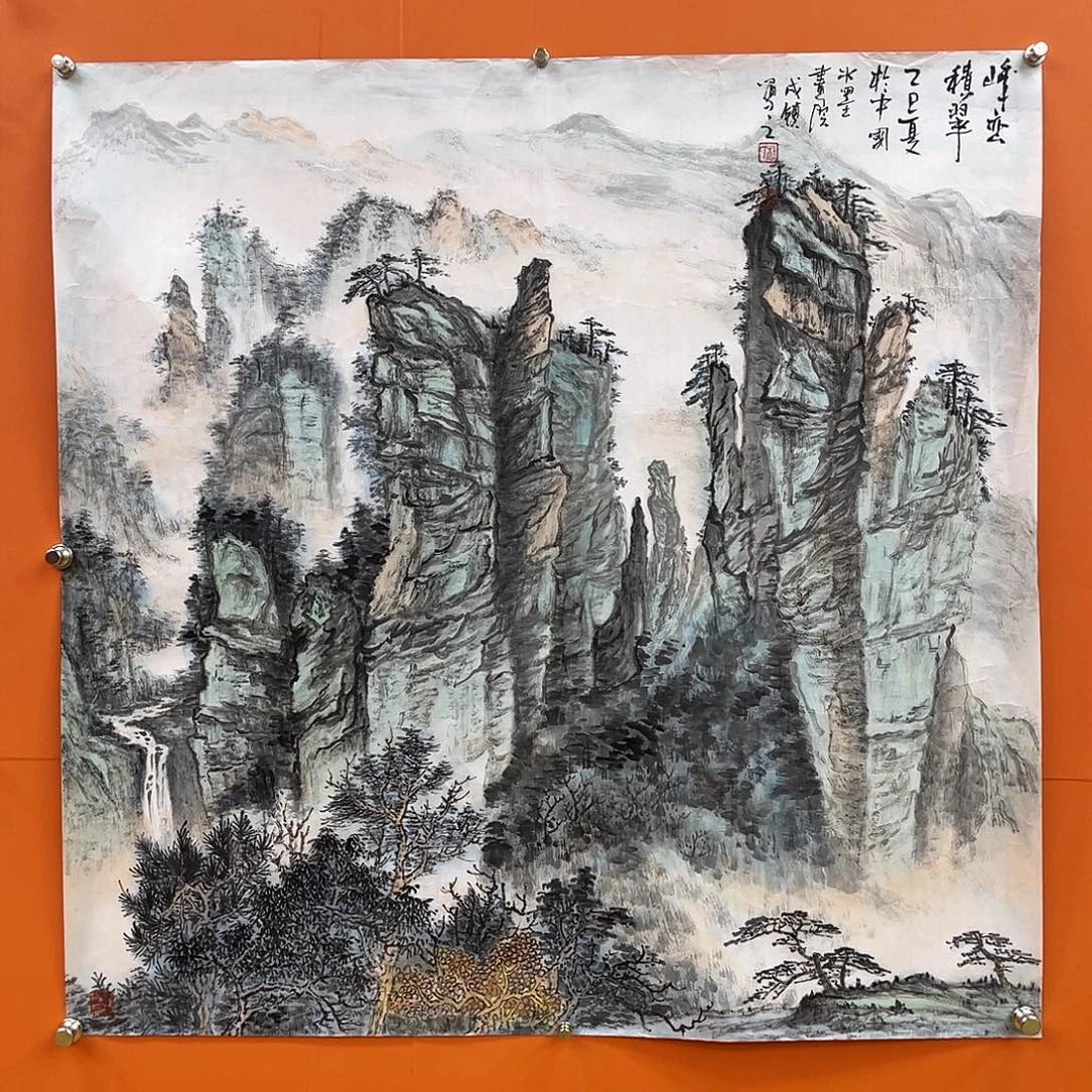 国画艺术家 真人11111111111