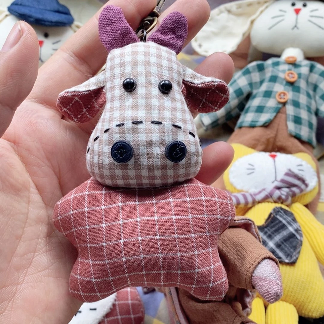 莱赛尔纤维牛挂件等多种产品