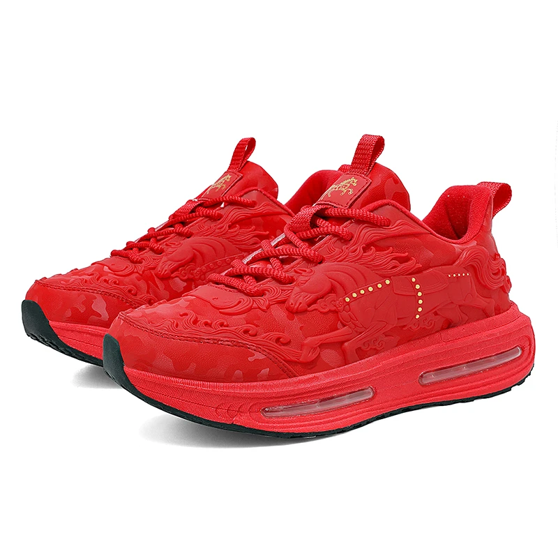 （张大晴专属）马年赤兔限量版贺岁款时尚休闲情侣运动鞋