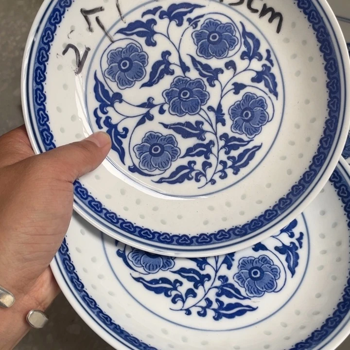 碗景德镇高温细白瓷餐具