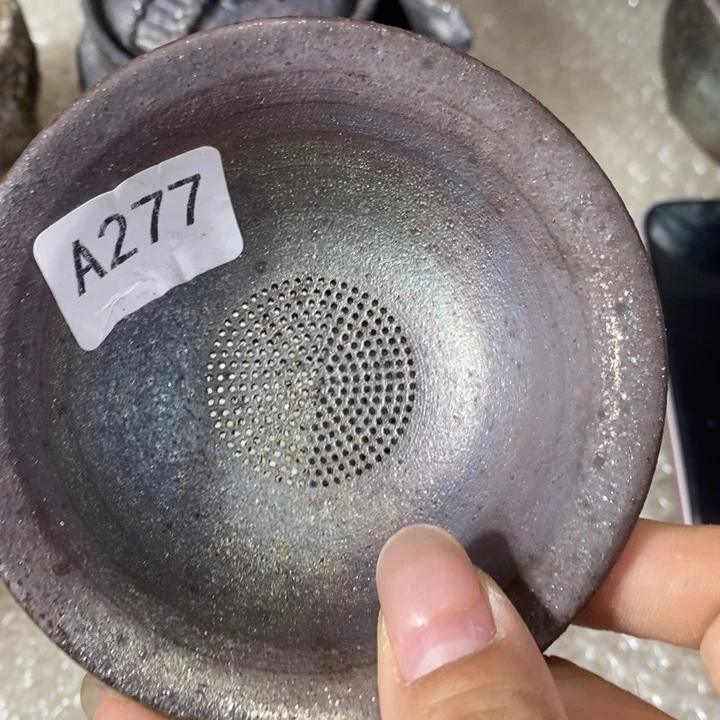 绿****柴烧裸烧纯手工制作