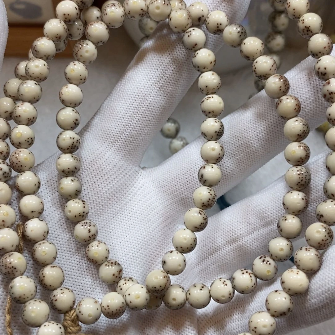 星月菩提手串冰料7圆