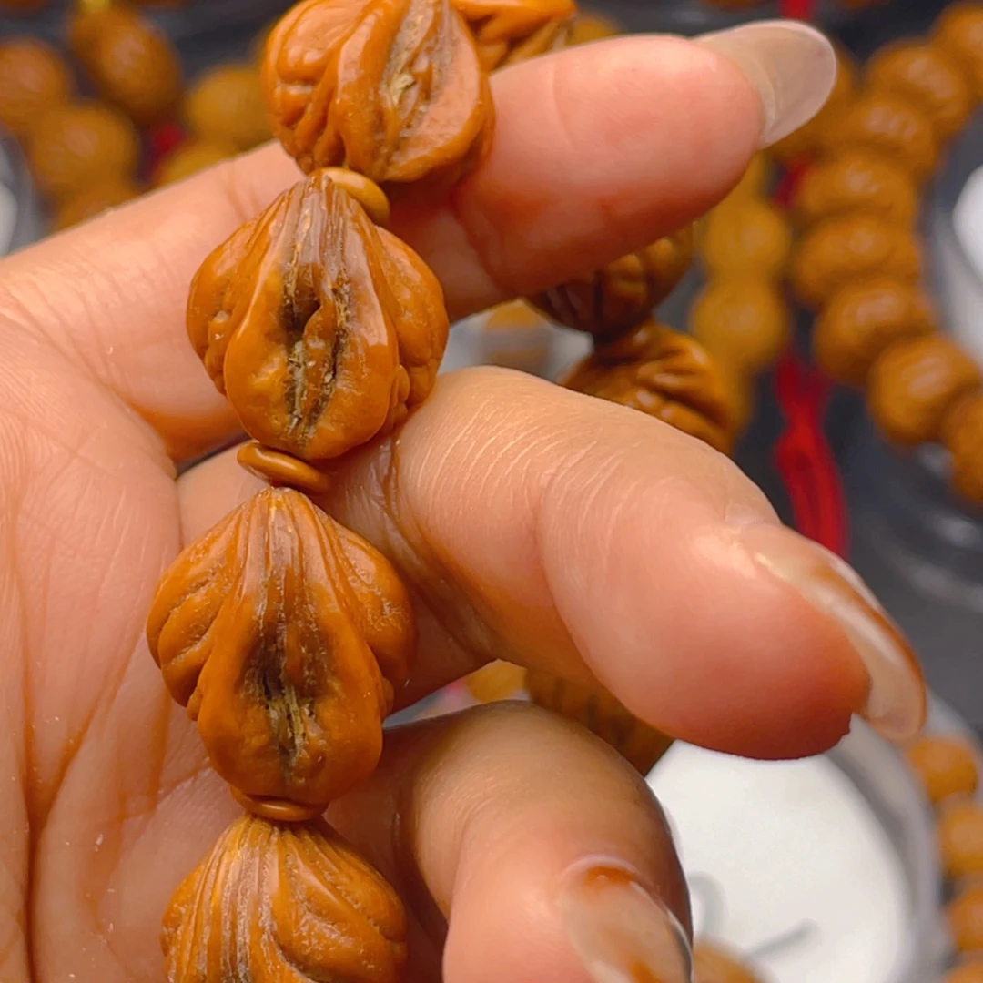 禄***禄桃核手串生命之源闪购25