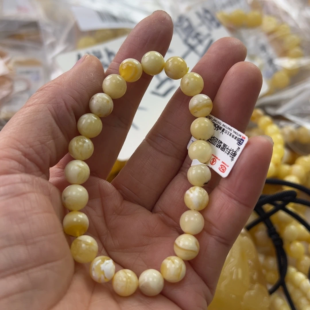 琥珀珠宝奇石未镶嵌