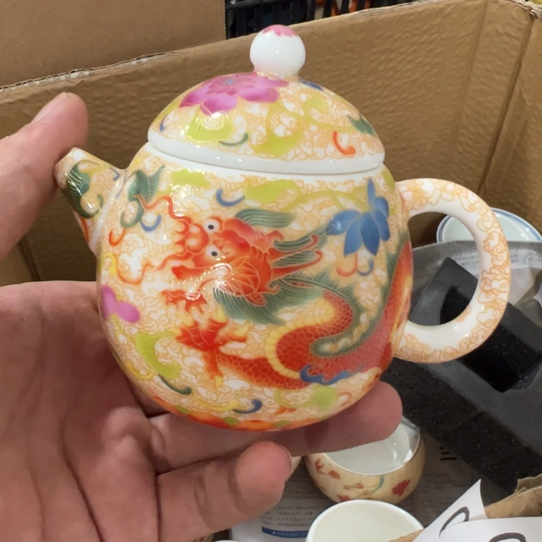 库存茶具部分瑕疵介意勿拍