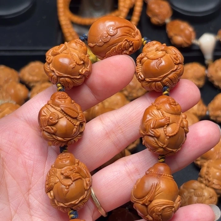 橄榄核手串/手链张*