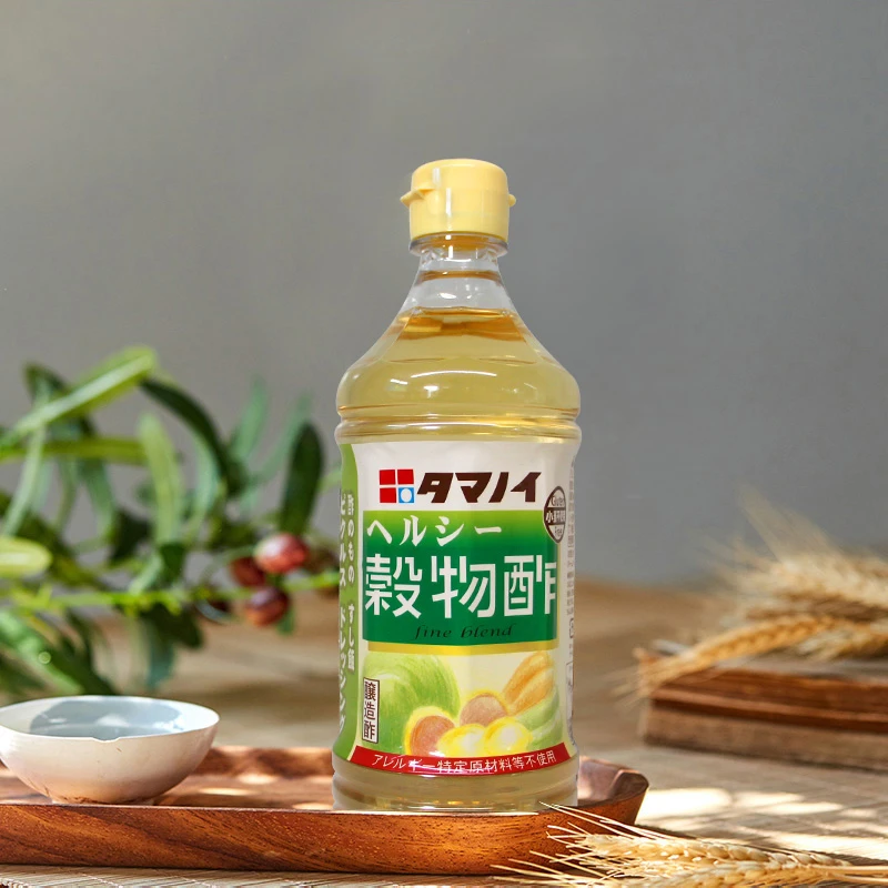 日本原装进口玉之井谷物醋寿司醋酿造食用醋500ml