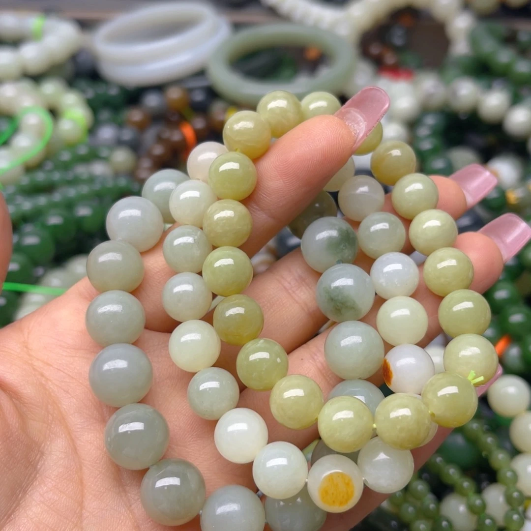 手串未镶嵌和田玉
