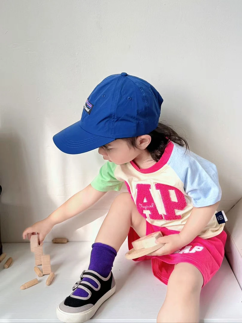 男女童装套头运动夏季韩版套装卡通夏装时尚