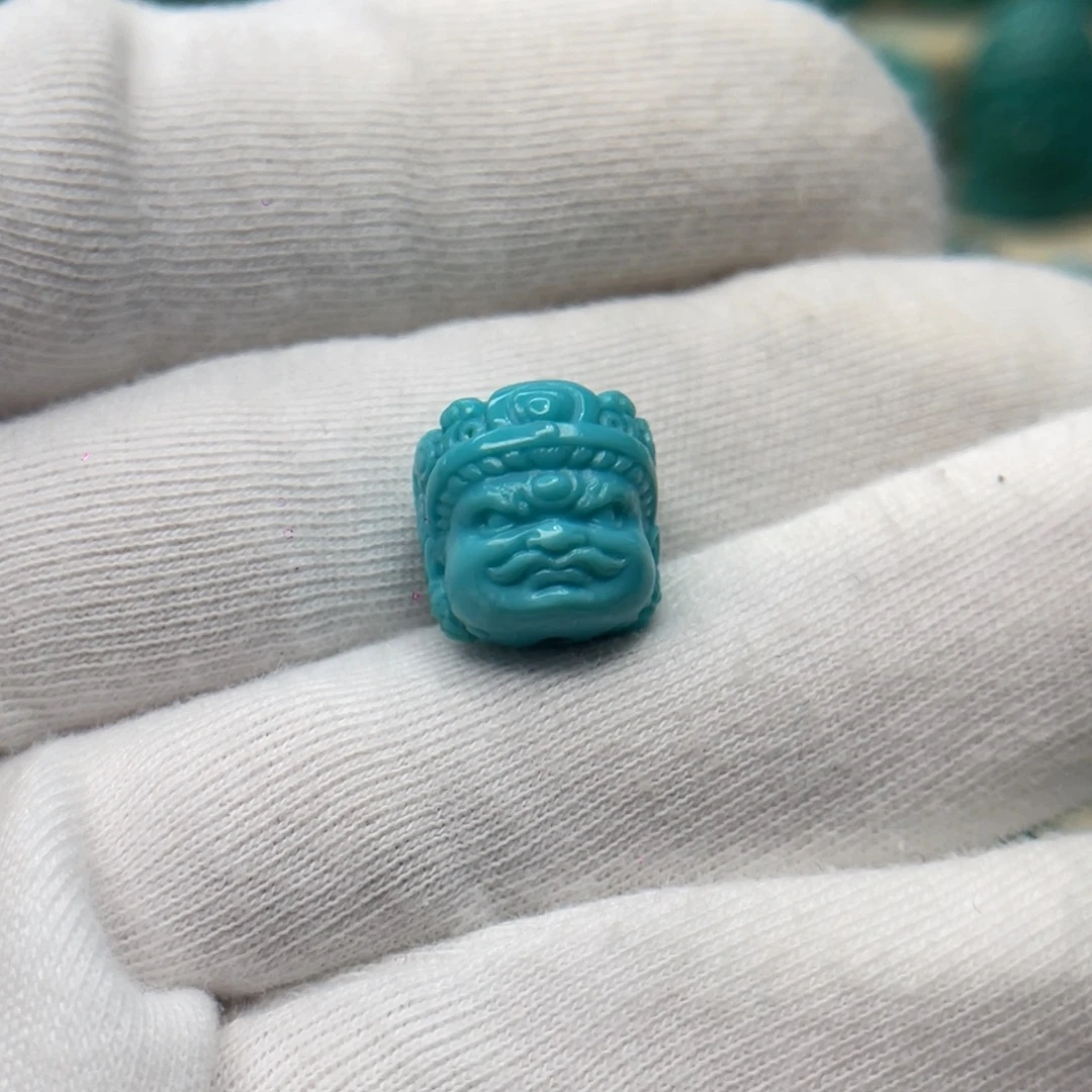 绿松石未镶嵌颈饰卡12.2-13-11