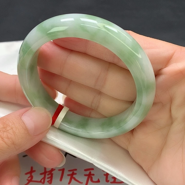 翡翠未镶嵌手镯手镯56