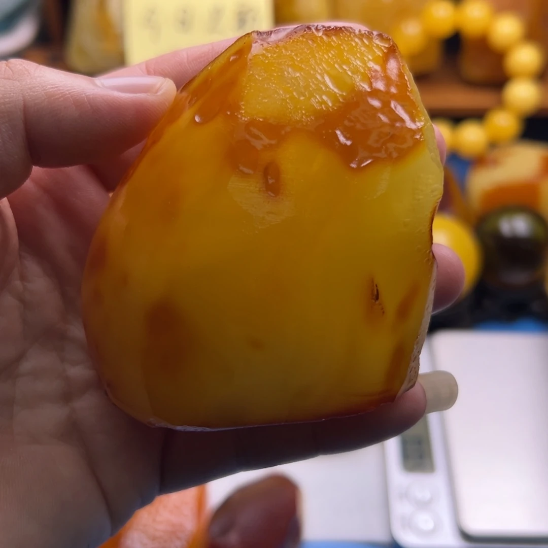 ****年定制琥珀未镶嵌琥珀蜜蜡
