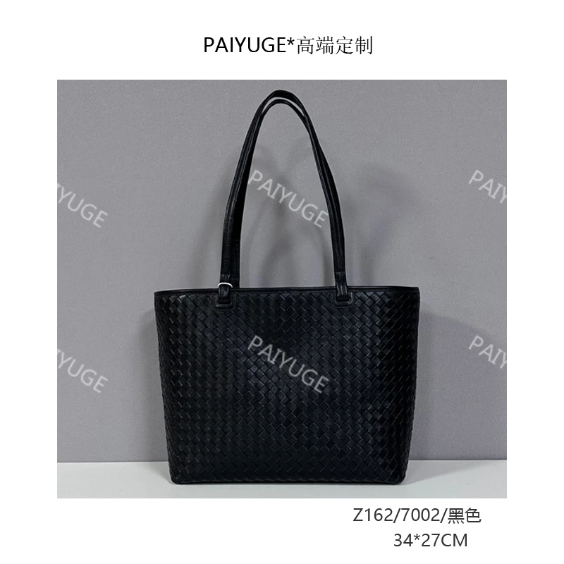 Z162/7002/黑色 paiyuge高端订制百搭女士手提单肩斜挎包599
