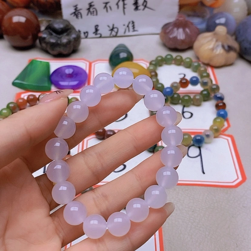【闪购商品】未镶嵌玛瑙/玉髓珠宝半成品茉*