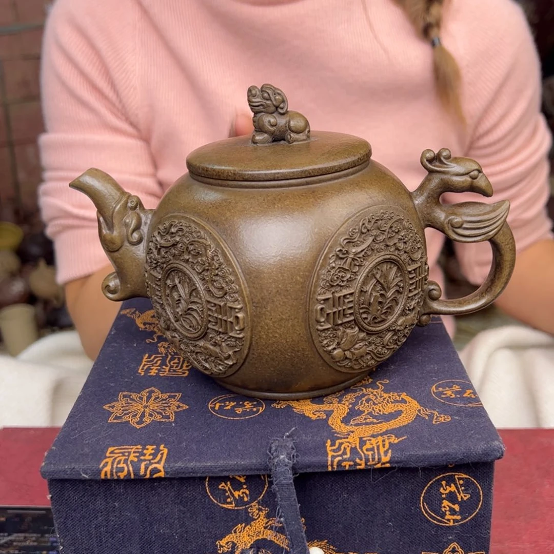 紫砂茶壶宜兴紫砂壶