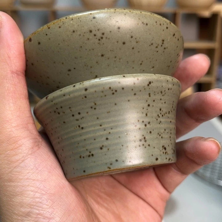 壶老段烧陶瓷茶器