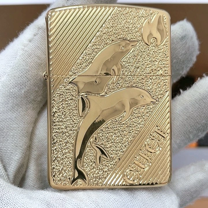 【闪购商品】酷骑金色海豚