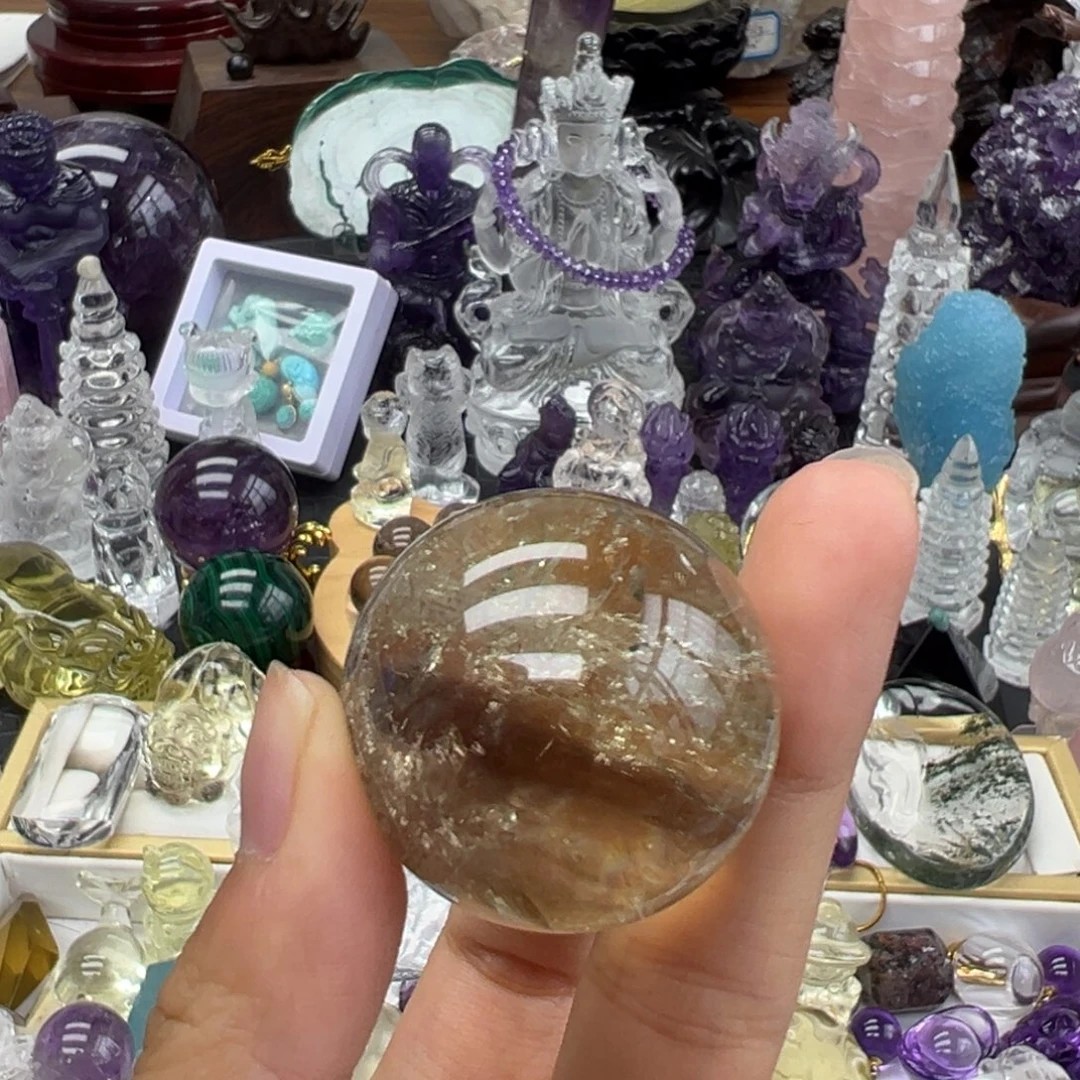 未镶嵌珠宝半成品水晶