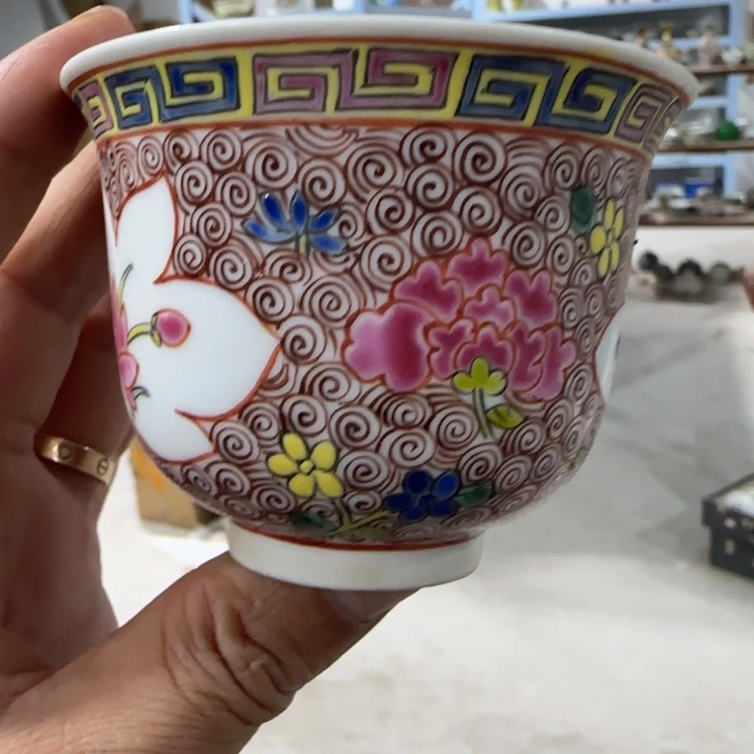 手绘瓷器，手绘瓷器