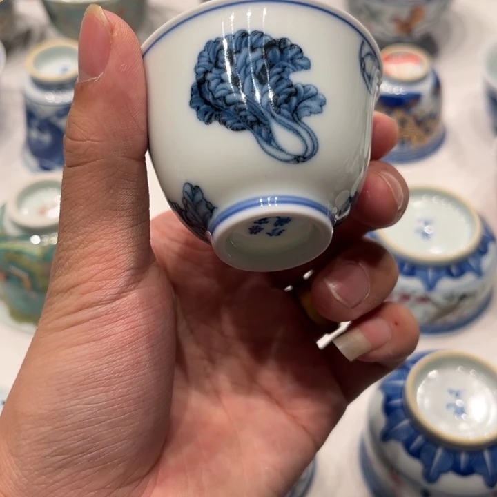 景德镇高温陶瓷杯子