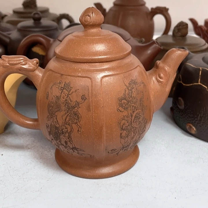 紫砂茶壶400cc宜兴紫砂壶