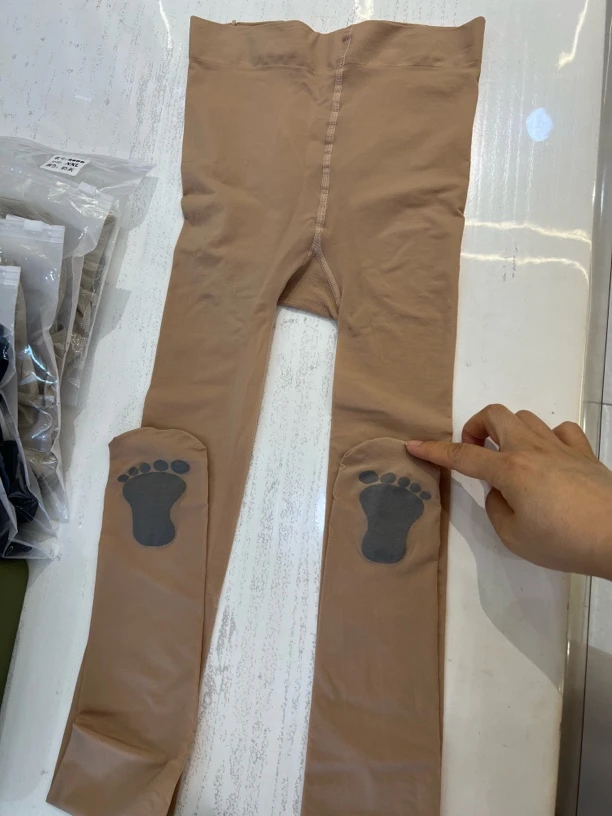 马油丝袜耐穿钢丝袜哑光夏季薄款连袜裤女