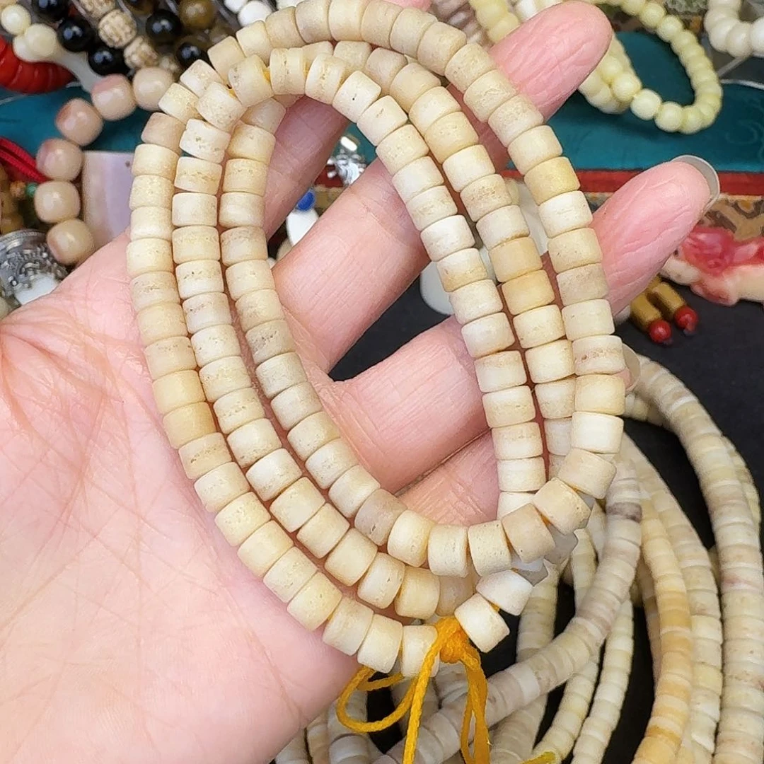 驼骨其他萍****꧁骆驼骨嘎嘎7尺寸108颗