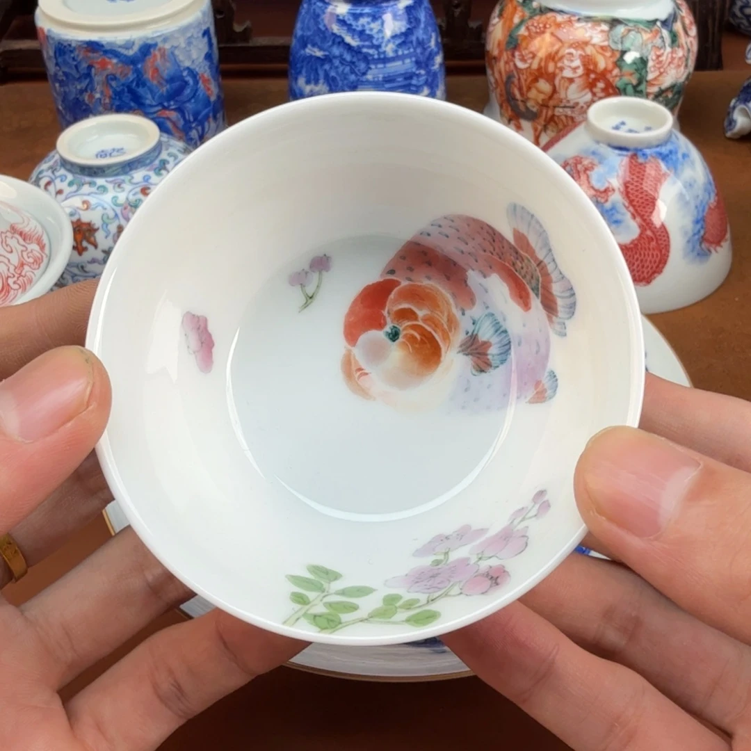 知***：景德镇瓷器精品放漏