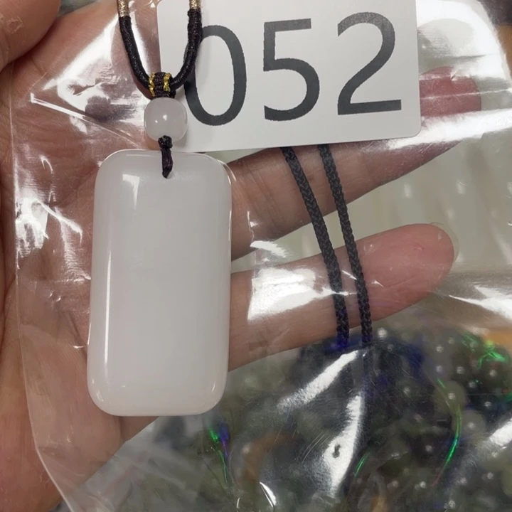 手链未镶嵌透闪石质玉052