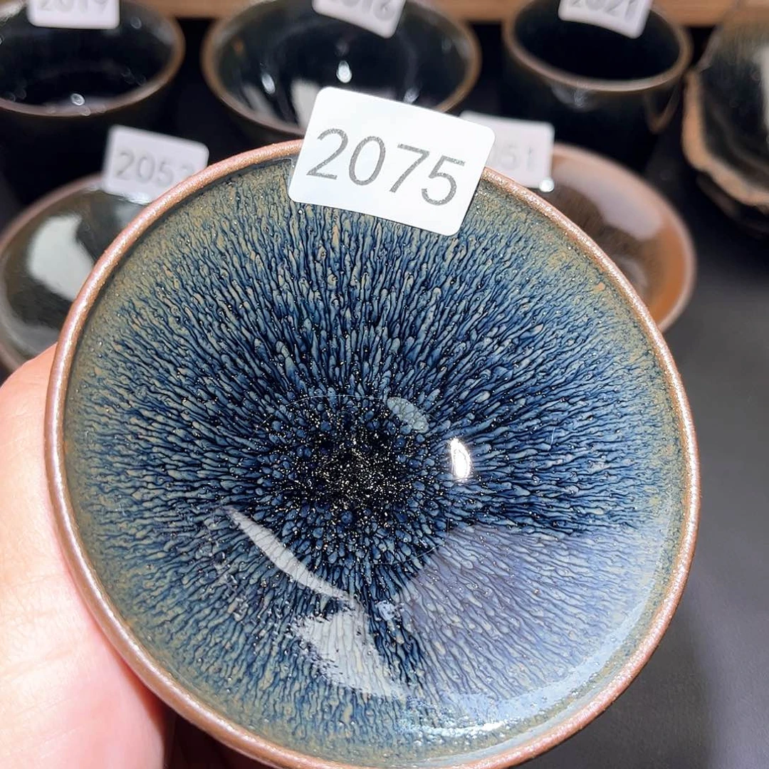 茶盏柴烧建盏2075