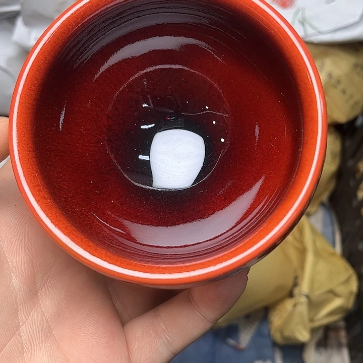 茶盏建盏手握泡茶主人杯