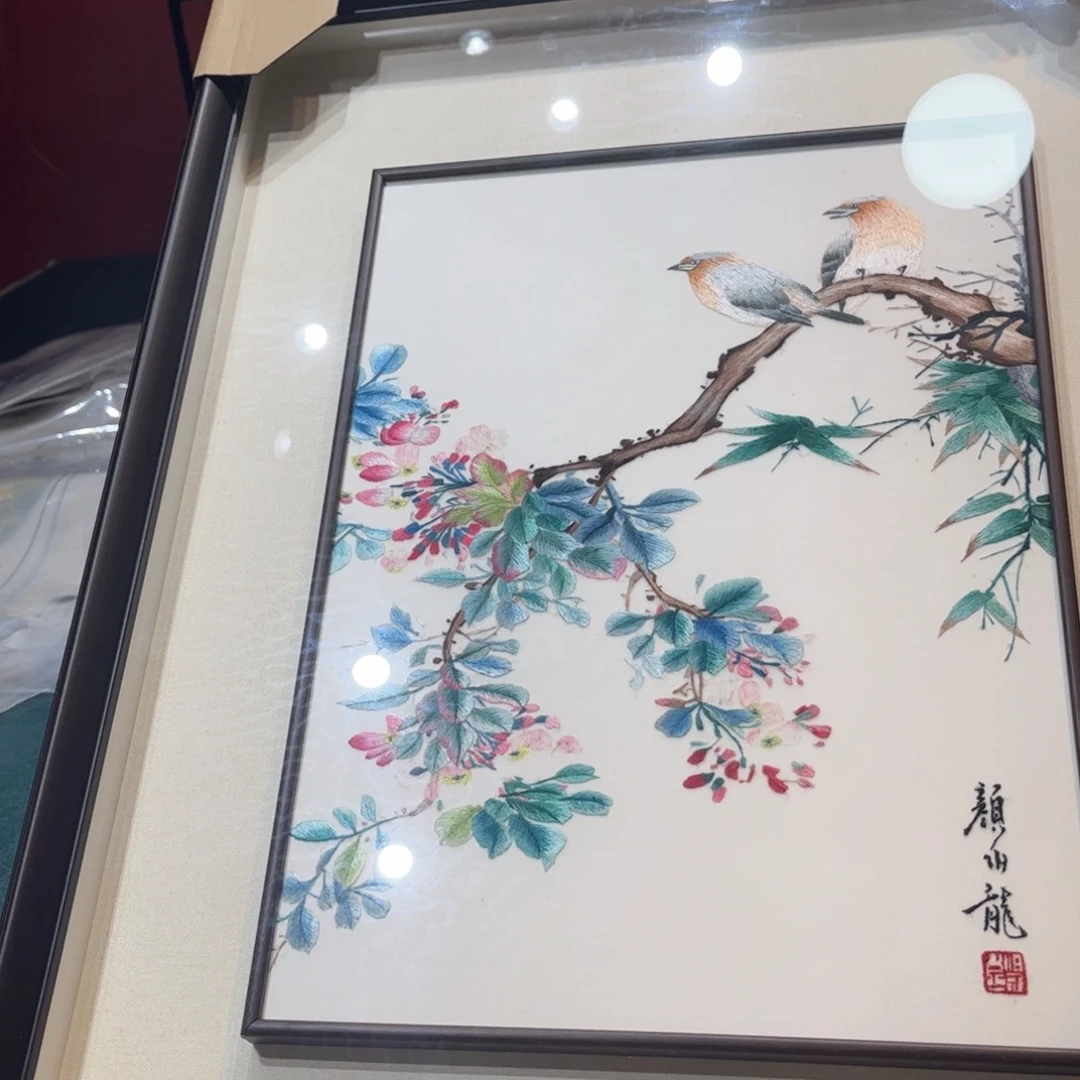 用***4织绣纯手工打造全网最高性价比的