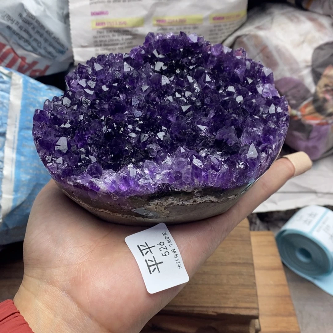 紫晶大型摆件（非配饰）未镶嵌